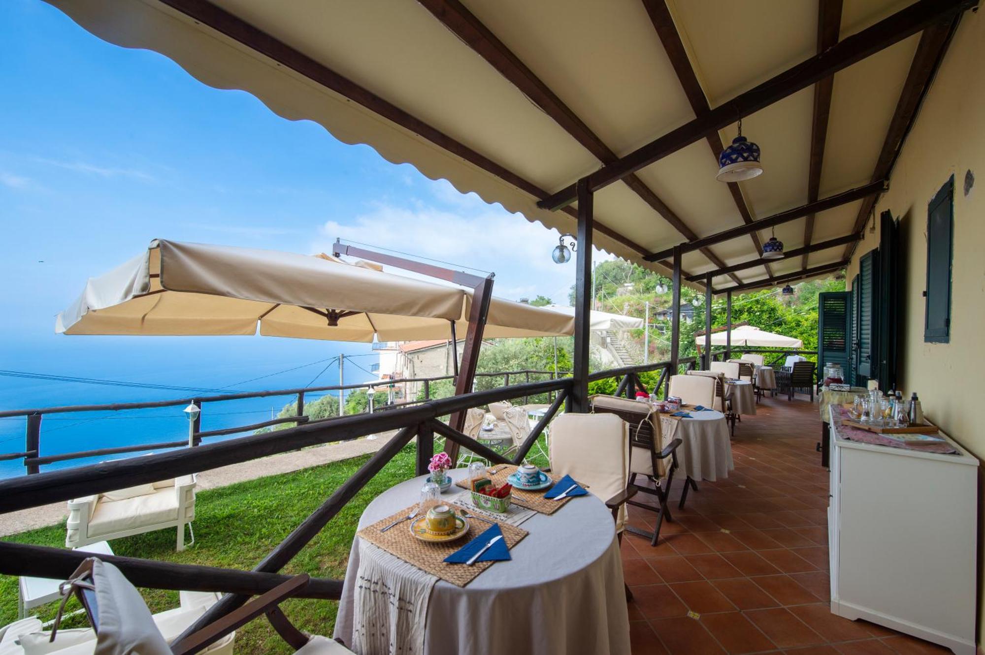 Solaria Bed & Breakfast Amalfi Dış mekan fotoğraf