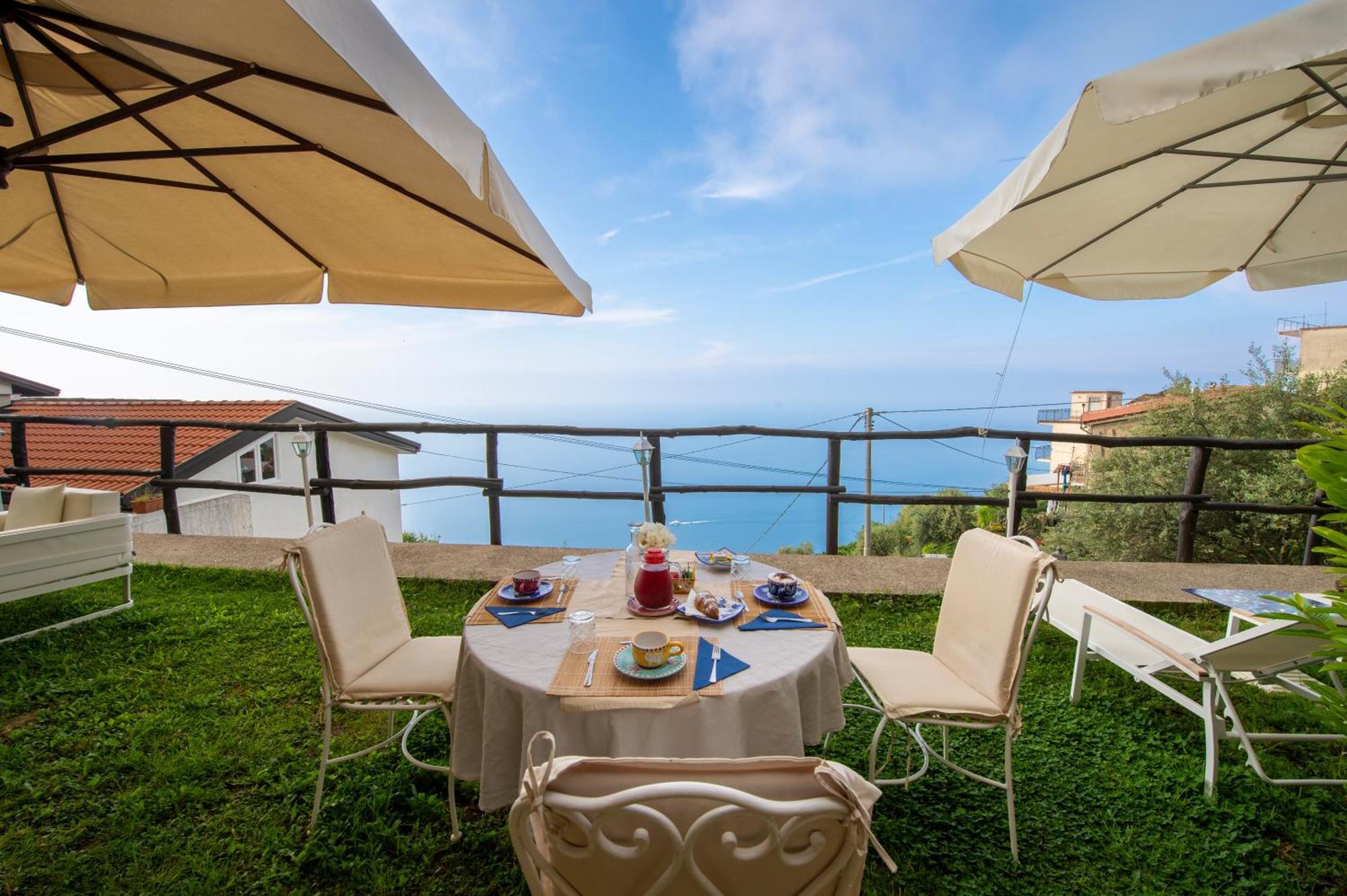 Solaria Bed & Breakfast Amalfi Dış mekan fotoğraf