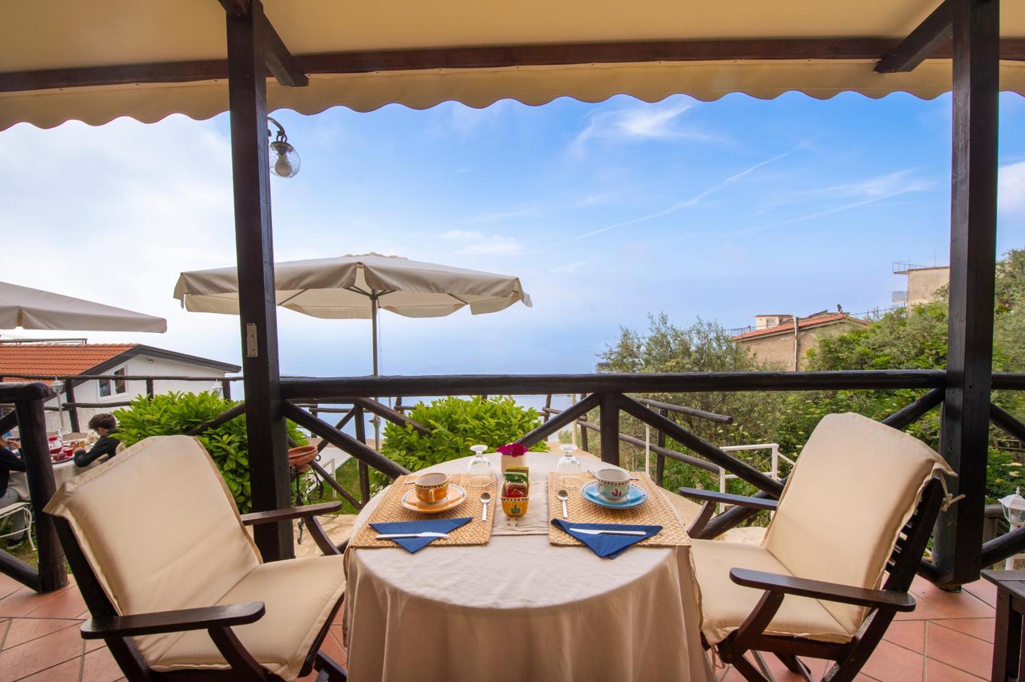 Solaria Bed & Breakfast Amalfi Dış mekan fotoğraf