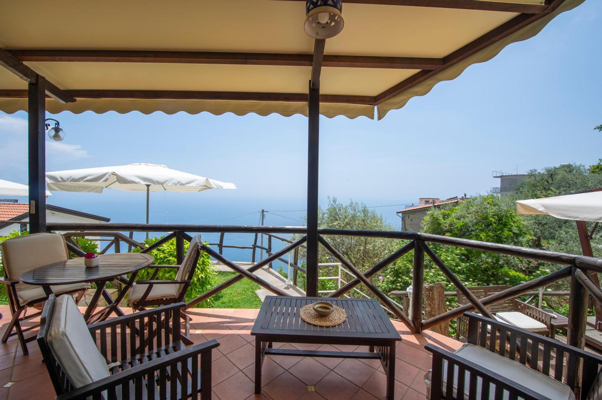 Solaria Bed & Breakfast Amalfi Dış mekan fotoğraf