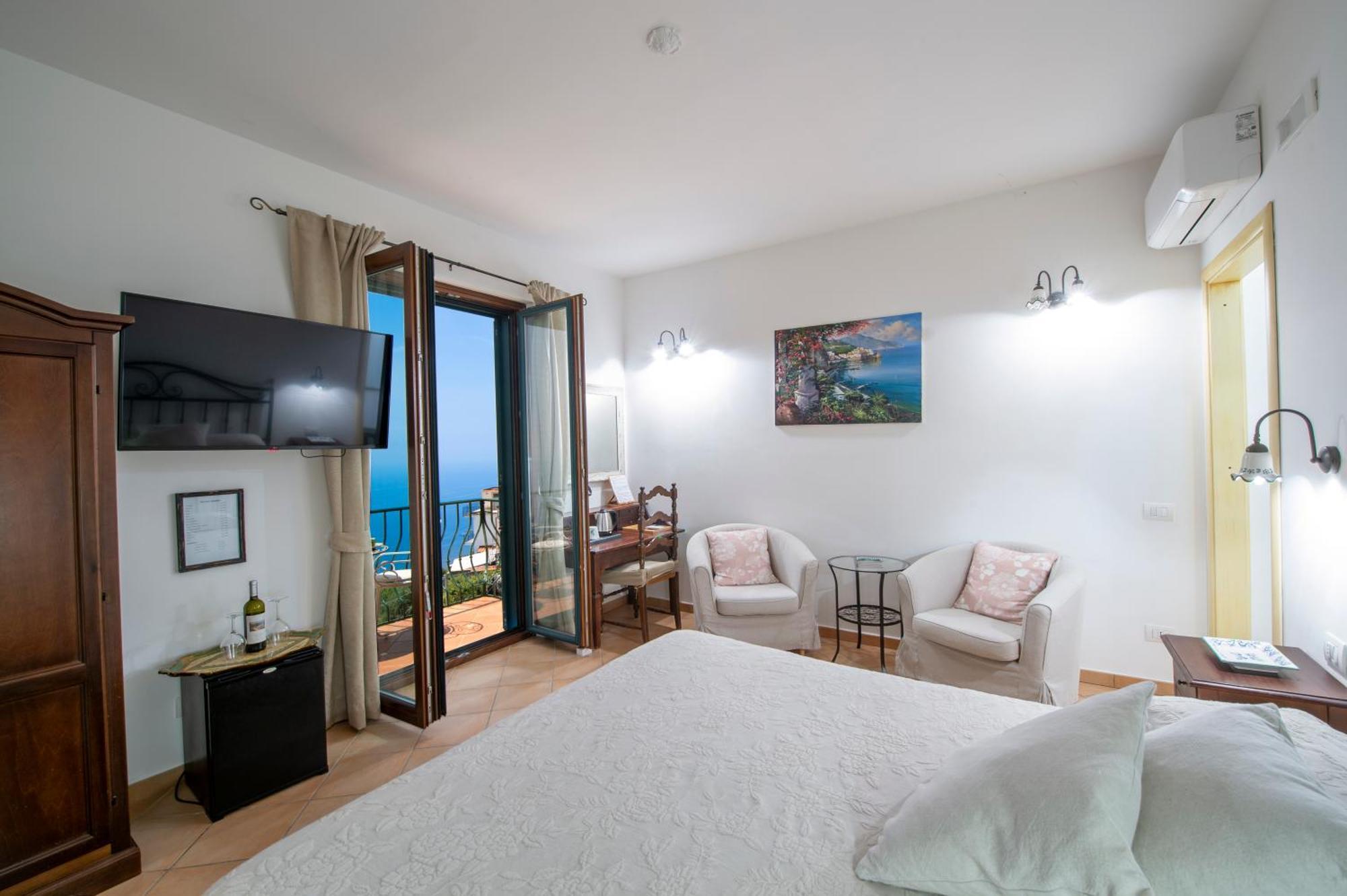 Solaria Bed & Breakfast Amalfi Dış mekan fotoğraf