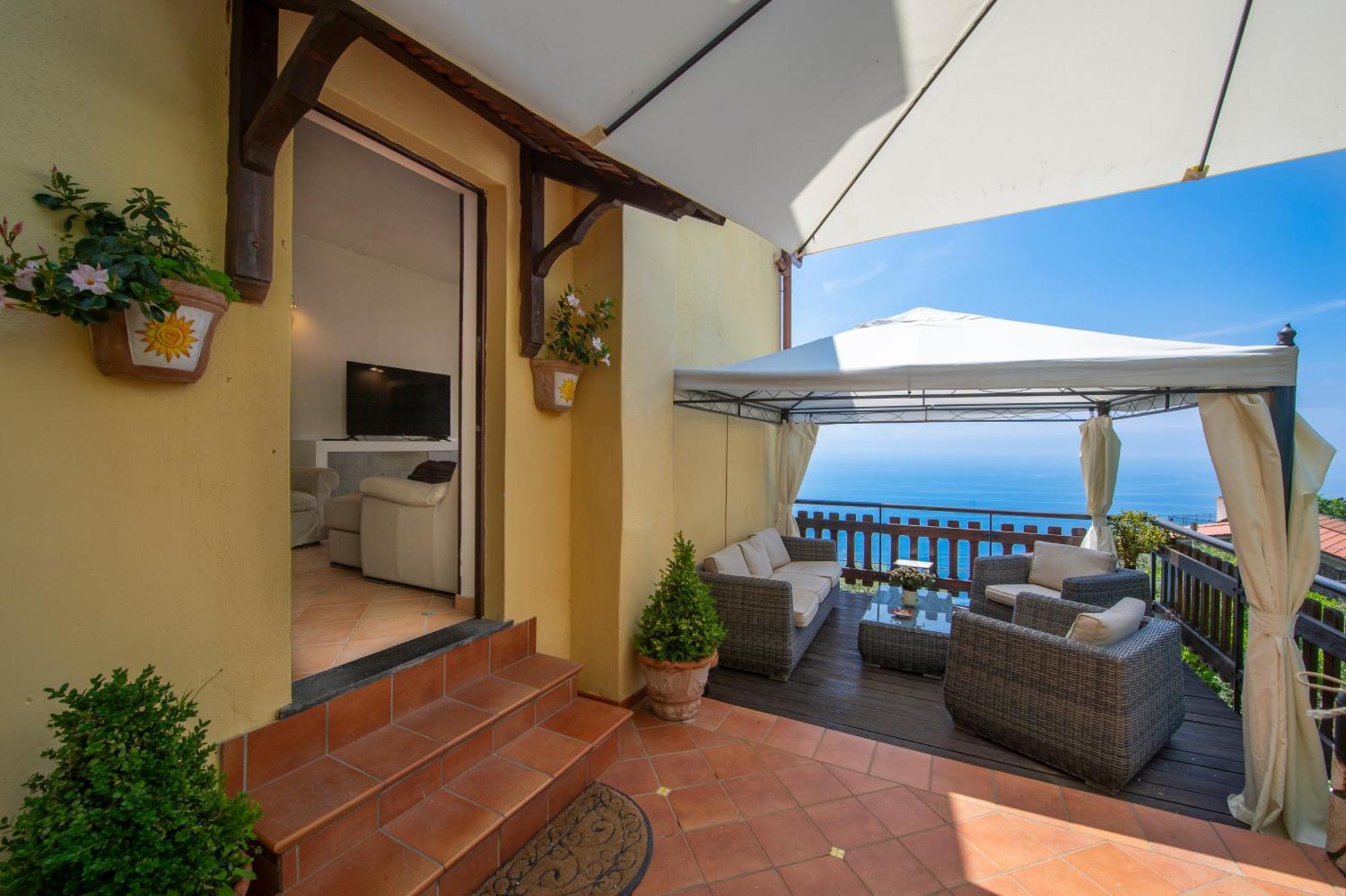 Solaria Bed & Breakfast Amalfi Dış mekan fotoğraf