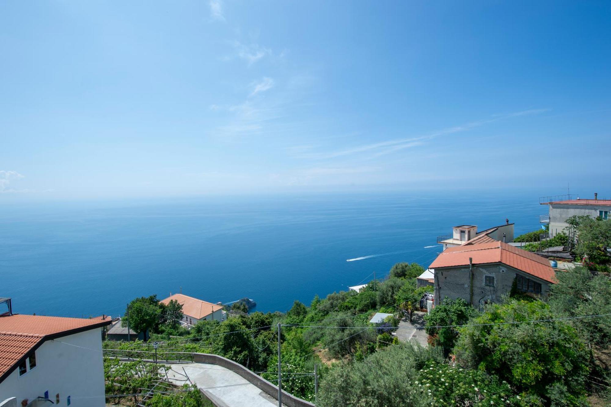 Solaria Bed & Breakfast Amalfi Dış mekan fotoğraf